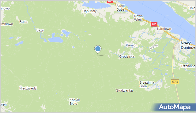 Mapa Grodziska Gaj Wka Grodziska Gaj Wka Na Mapie Targeo